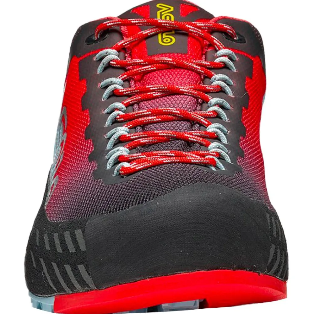 Hot Chaussures d'approche Eldo Women Celadon Poppy Red Femme Chaussures Alpinisme|Chaussures Rando Basses