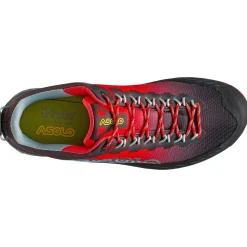 Hot Chaussures d'approche Eldo Women Celadon Poppy Red Femme Chaussures Alpinisme|Chaussures Rando Basses