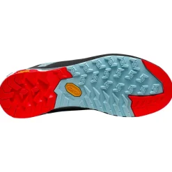Hot Chaussures d'approche Eldo Women Celadon Poppy Red Femme Chaussures Alpinisme|Chaussures Rando Basses