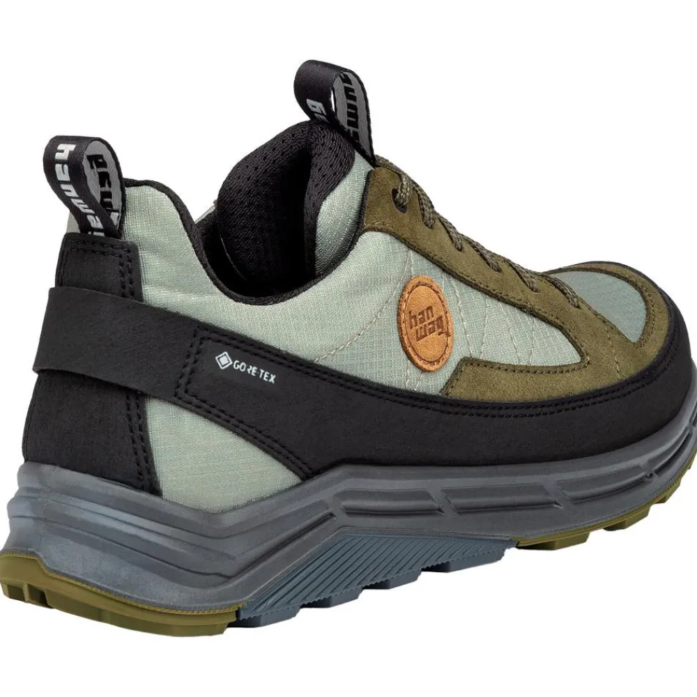 Chaussures d'approche Rotpunkt Light Low Gore-Tex Deep Olive Light Olive Homme Chaussures Rando Homme|Chaussures Alpinisme
