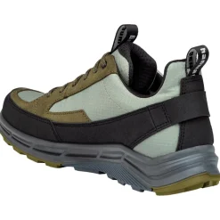 Chaussures d'approche Rotpunkt Light Low Gore-Tex Deep Olive Light Olive Homme Chaussures Rando Homme|Chaussures Alpinisme