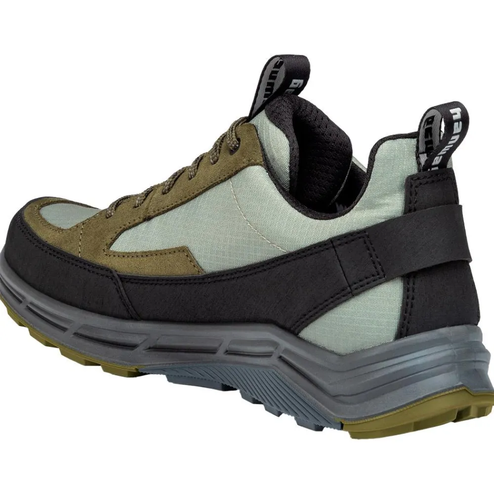 Chaussures d'approche Rotpunkt Light Low Gore-Tex Deep Olive Light Olive Homme Chaussures Rando Homme|Chaussures Alpinisme