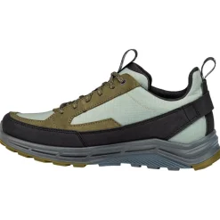 Chaussures d'approche Rotpunkt Light Low Gore-Tex Deep Olive Light Olive Homme Chaussures Rando Homme|Chaussures Alpinisme