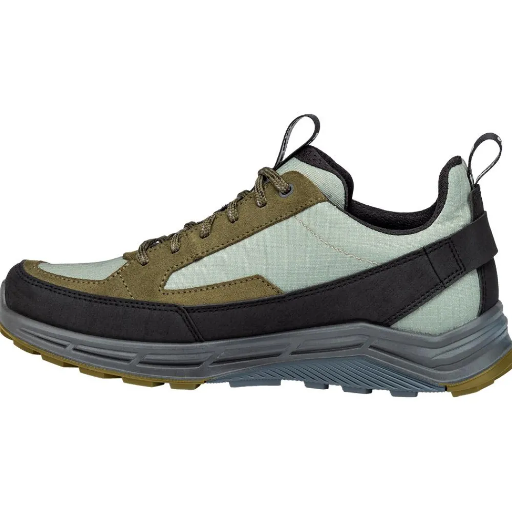 Chaussures d'approche Rotpunkt Light Low Gore-Tex Deep Olive Light Olive Homme Chaussures Rando Homme|Chaussures Alpinisme
