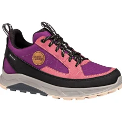 Sale Chaussures d'approche Rotpunkt Light Low Lady Gore-Tex Rose Purple Femme Chaussures Alpinisme|Chaussures Rando Basses
