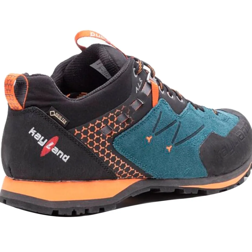 Chaussures Alpinisme|Chaussures Rando Basses<Kayland Chaussures d'approche Vitrik Gore-Tex Teal Blue