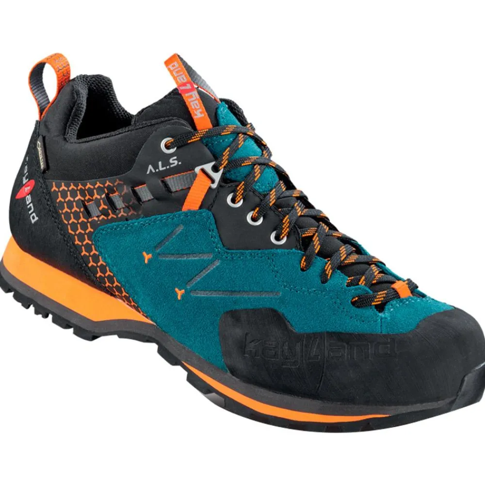 Chaussures Alpinisme|Chaussures Rando Basses<Kayland Chaussures d'approche Vitrik Gore-Tex Teal Blue