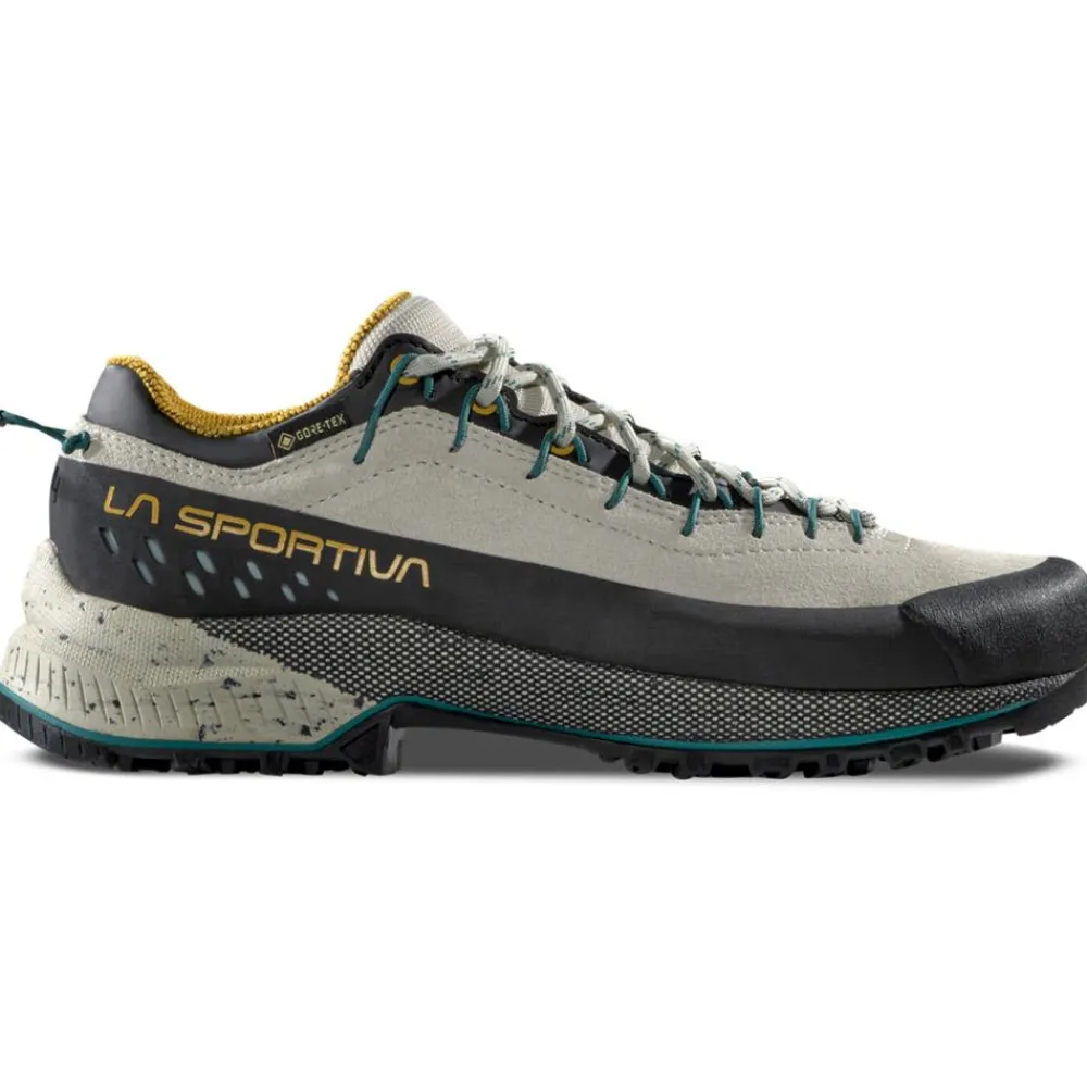 Chaussures Alpinisme|Chaussures Rando Basses<La Sportiva Chaussures d'approche Tx4 Evo Gore-Tex Women Mineral Savana