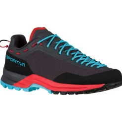 Chaussures Alpinisme|Chaussures Rando Basses<La Sportiva Chaussures d'approche Tx Guide Woman Carbon Hibiscus