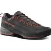 Hot Chaussures d'approche Tx4 Evo Gore-Tex Carbon Cherry Tomato Homme Chaussures Alpinisme|Chaussures Rando Basses