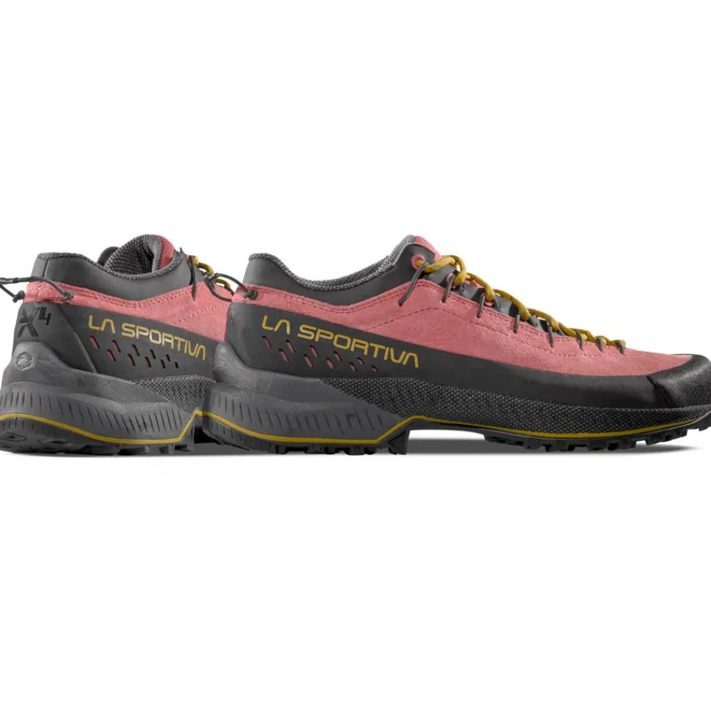 Chaussures Alpinisme|Chaussures D'Approche<La Sportiva Chaussures d'approche Tx4 Evo Woman Rosebay Savana