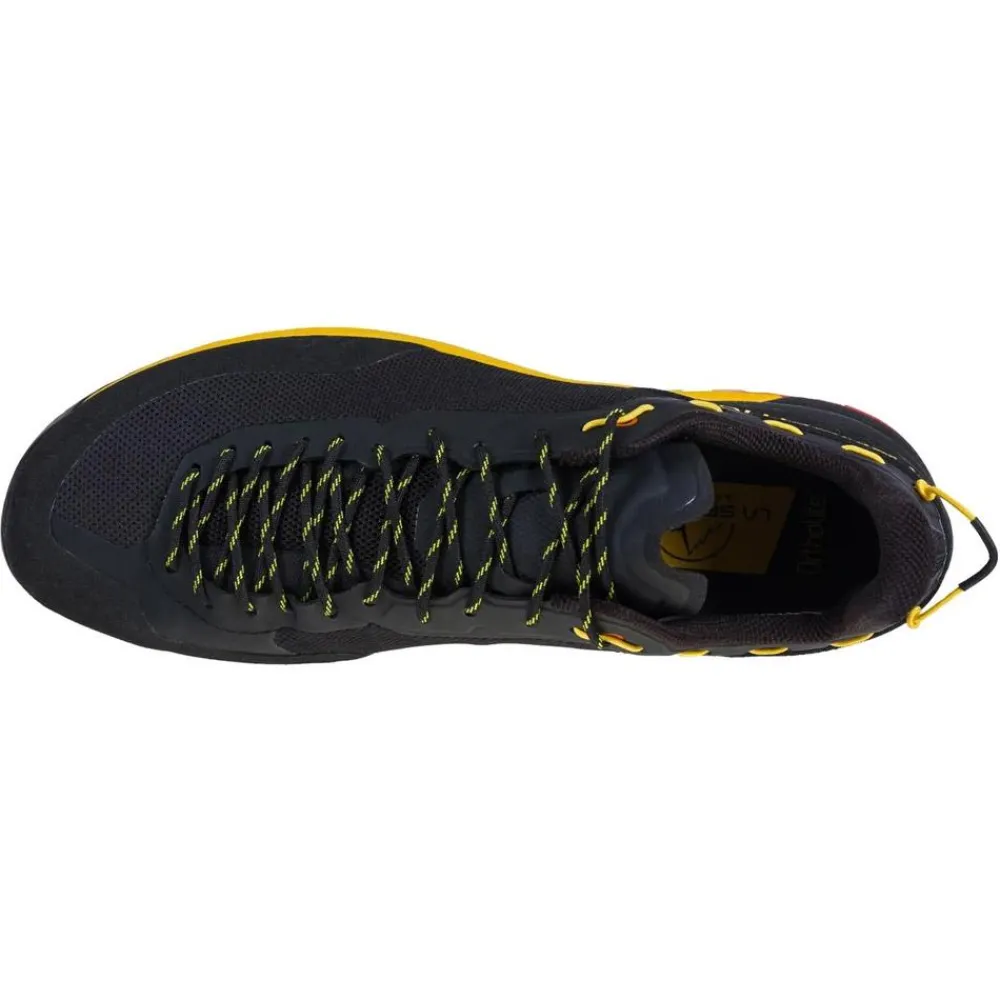 Chaussures Alpinisme|Chaussures Rando Basses<La Sportiva Chaussures d'approche Tx Guide Black Yellow