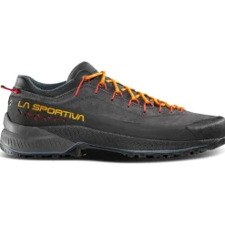 Chaussures Alpinisme|Chaussures Rando Basses<La Sportiva Chaussures d'approche Tx4 Evo Carbon Papaya