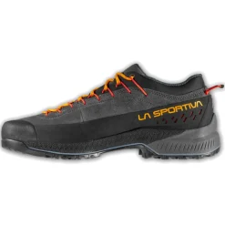 Chaussures Alpinisme|Chaussures Rando Basses<La Sportiva Chaussures d'approche Tx4 Evo Carbon Papaya