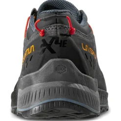 Chaussures Alpinisme|Chaussures Rando Basses<La Sportiva Chaussures d'approche Tx4 Evo Carbon Papaya