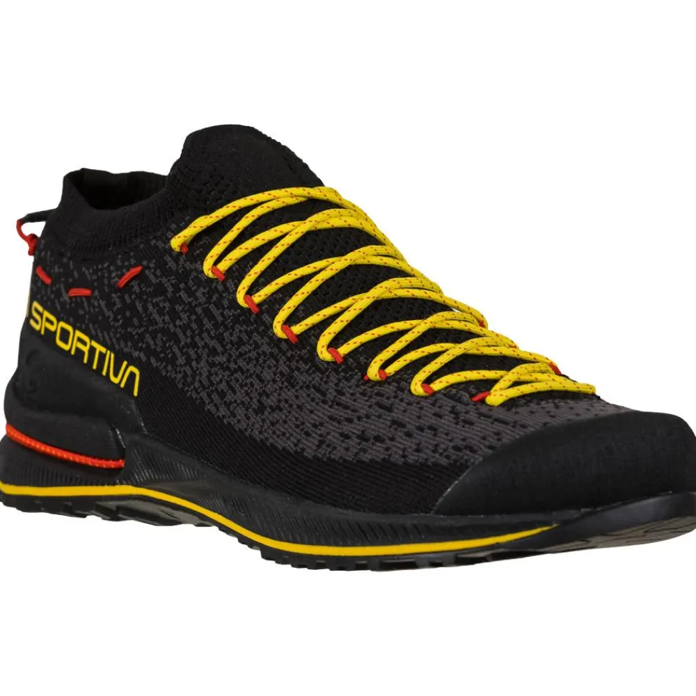 New Chaussures d'approche Tx2 Evo Black Yellow Homme Chaussures Rando Homme|Chaussures Alpinisme