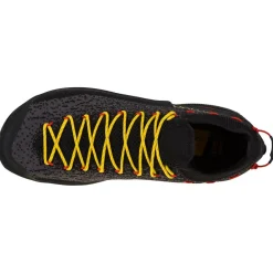 New Chaussures d'approche Tx2 Evo Black Yellow Homme Chaussures Rando Homme|Chaussures Alpinisme