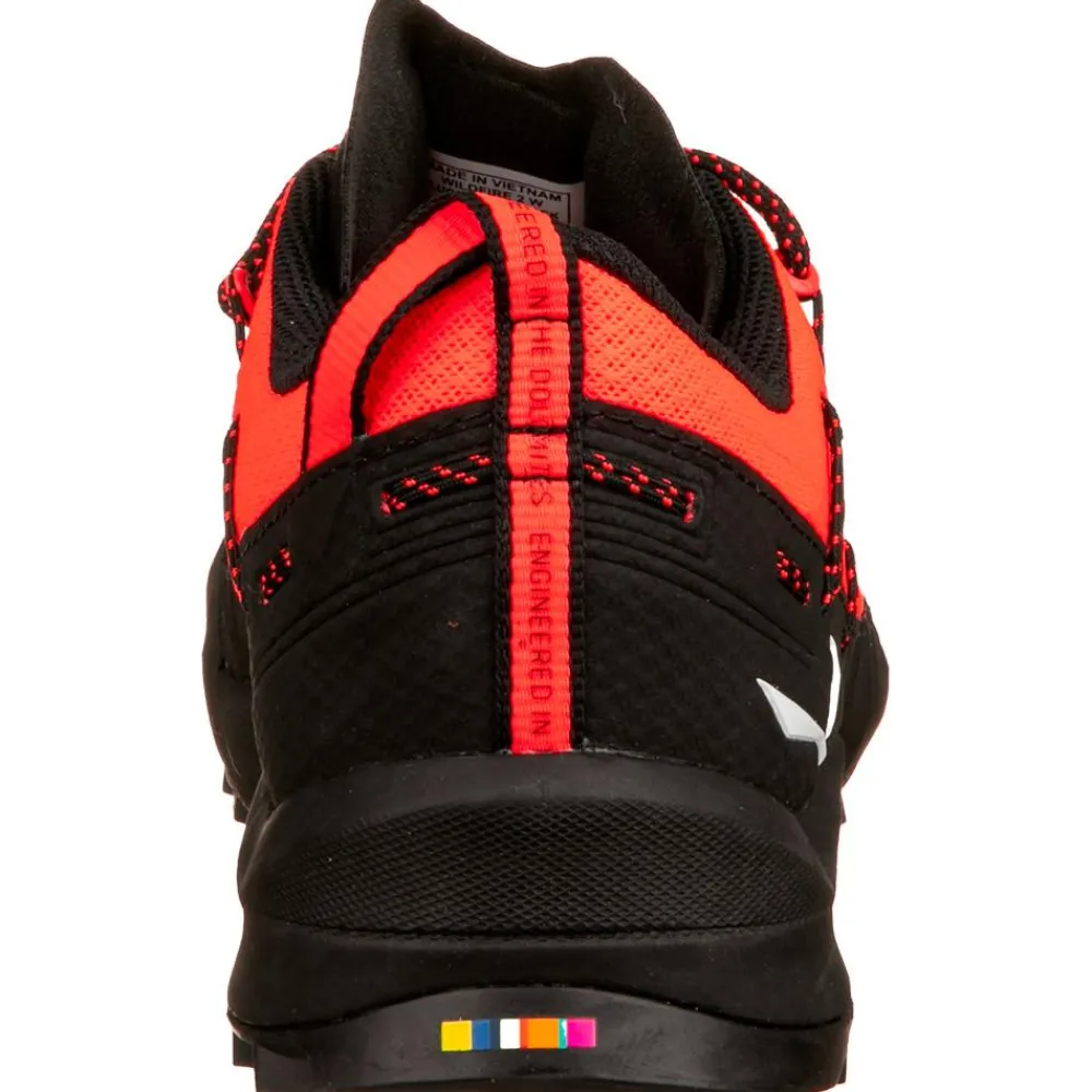 Chaussures Alpinisme|Chaussures Rando Basses<Salewa Chaussures d'approche Wildfire 2 Wmn Fluo Coral Black