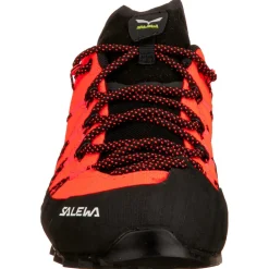 Chaussures Alpinisme|Chaussures Rando Basses<Salewa Chaussures d'approche Wildfire 2 Wmn Fluo Coral Black