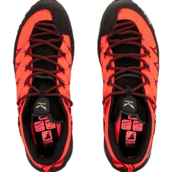 Chaussures Alpinisme|Chaussures Rando Basses<Salewa Chaussures d'approche Wildfire 2 Wmn Fluo Coral Black