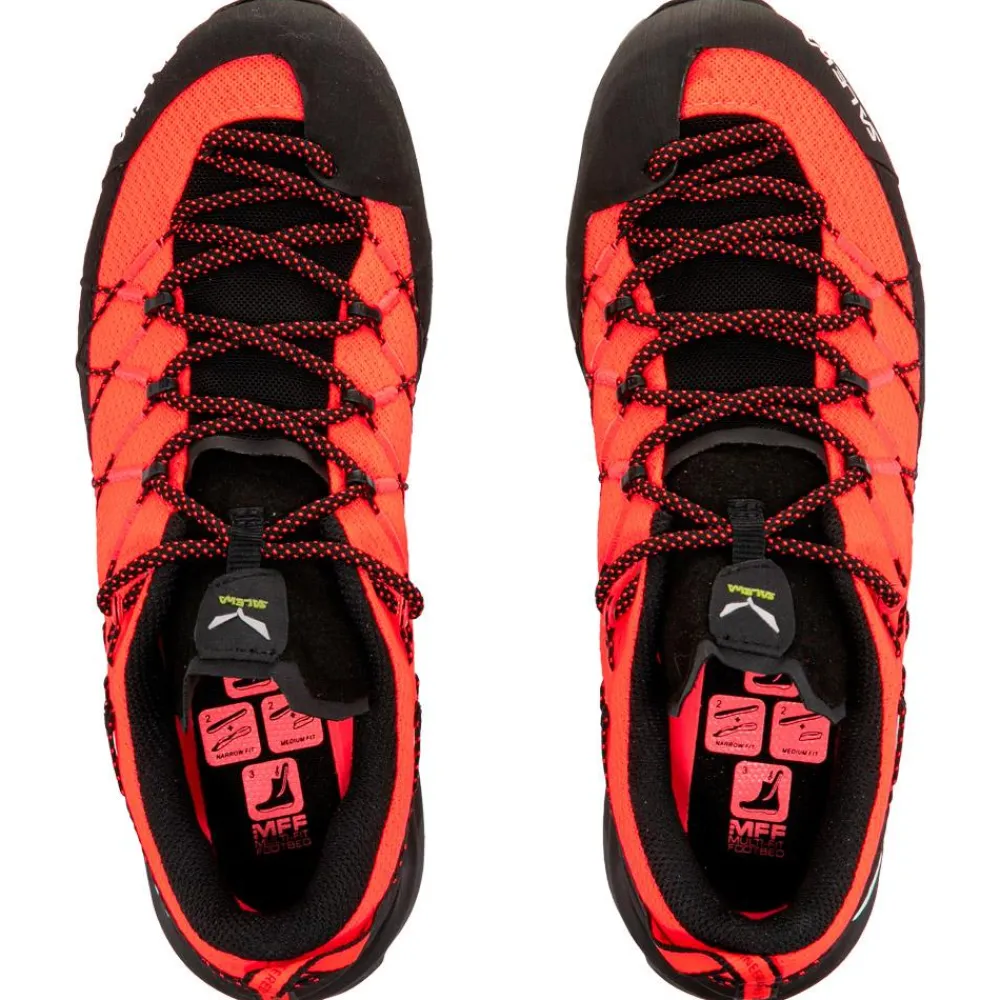 Chaussures Alpinisme|Chaussures Rando Basses<Salewa Chaussures d'approche Wildfire 2 Wmn Fluo Coral Black