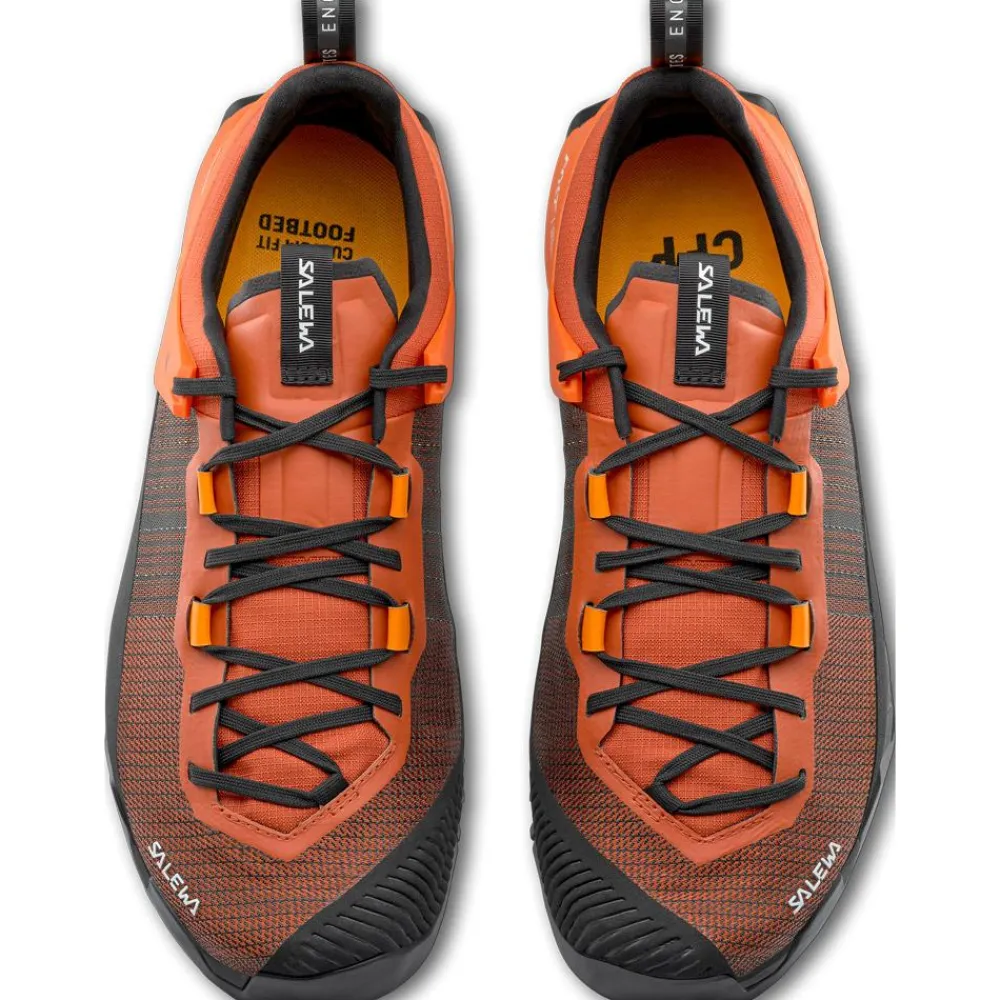 Chaussures Rando Homme|Chaussures Alpinisme<Salewa Chaussures d'approche Wildfire Nxt M Bombay Brown Tumeric