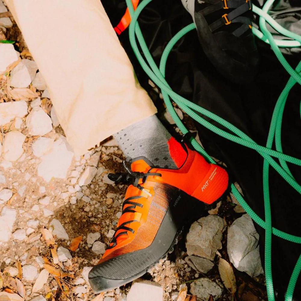 Chaussures Rando Homme|Chaussures Alpinisme<Salewa Chaussures d'approche Wildfire Nxt M Bombay Brown Tumeric