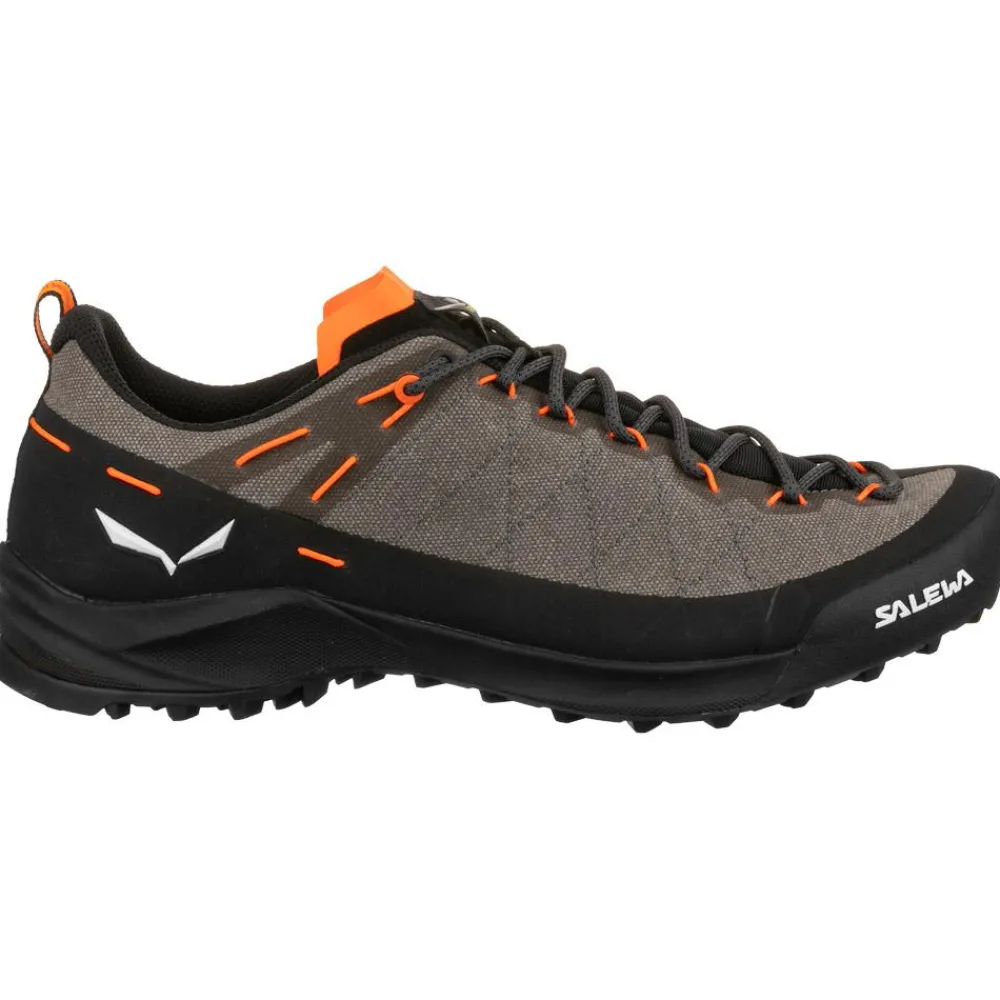 Outlet Chaussures d'approche Wildfire Canvas M Bungee Cord Black Homme Chaussures Alpinisme|Chaussures Rando Basses