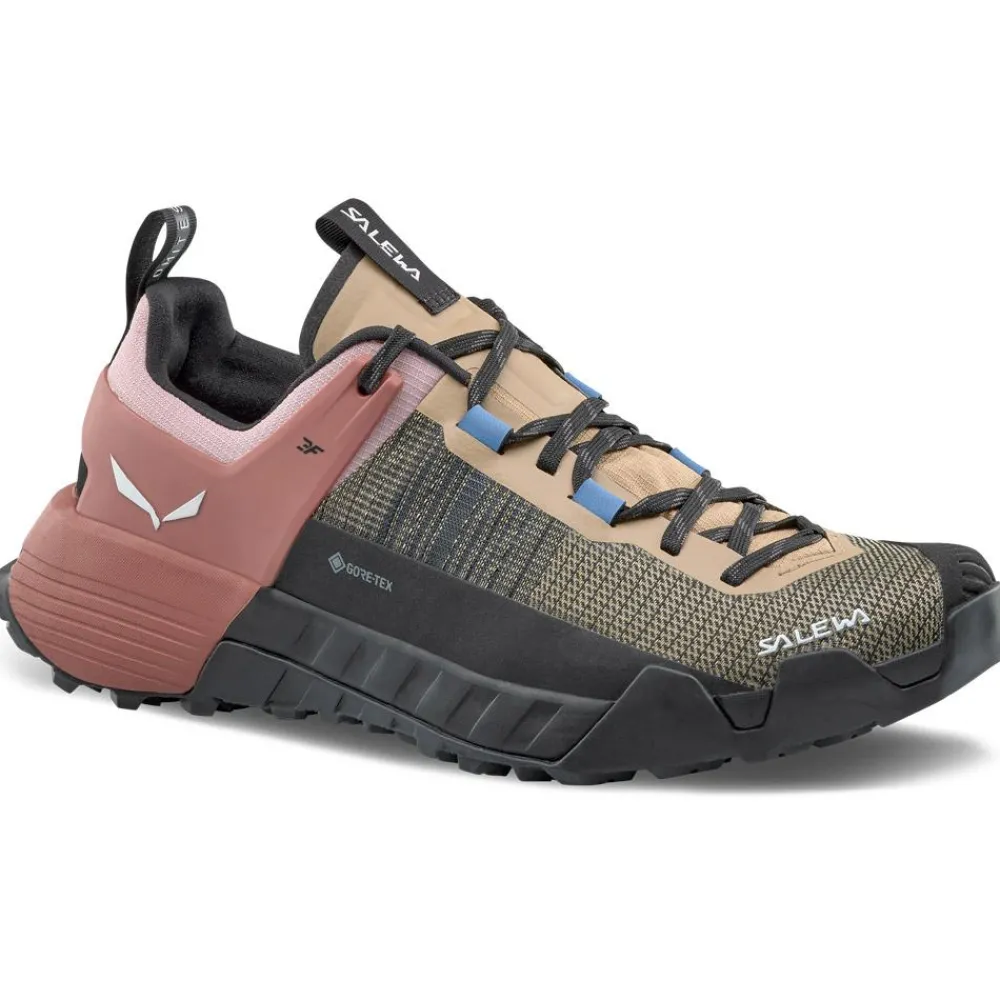 Discount Chaussures d'approche Wildfire Nxt Gore-Tex W Quicksand Etruscan Red Femme Chaussures D'Approche|Chaussures Alpinisme