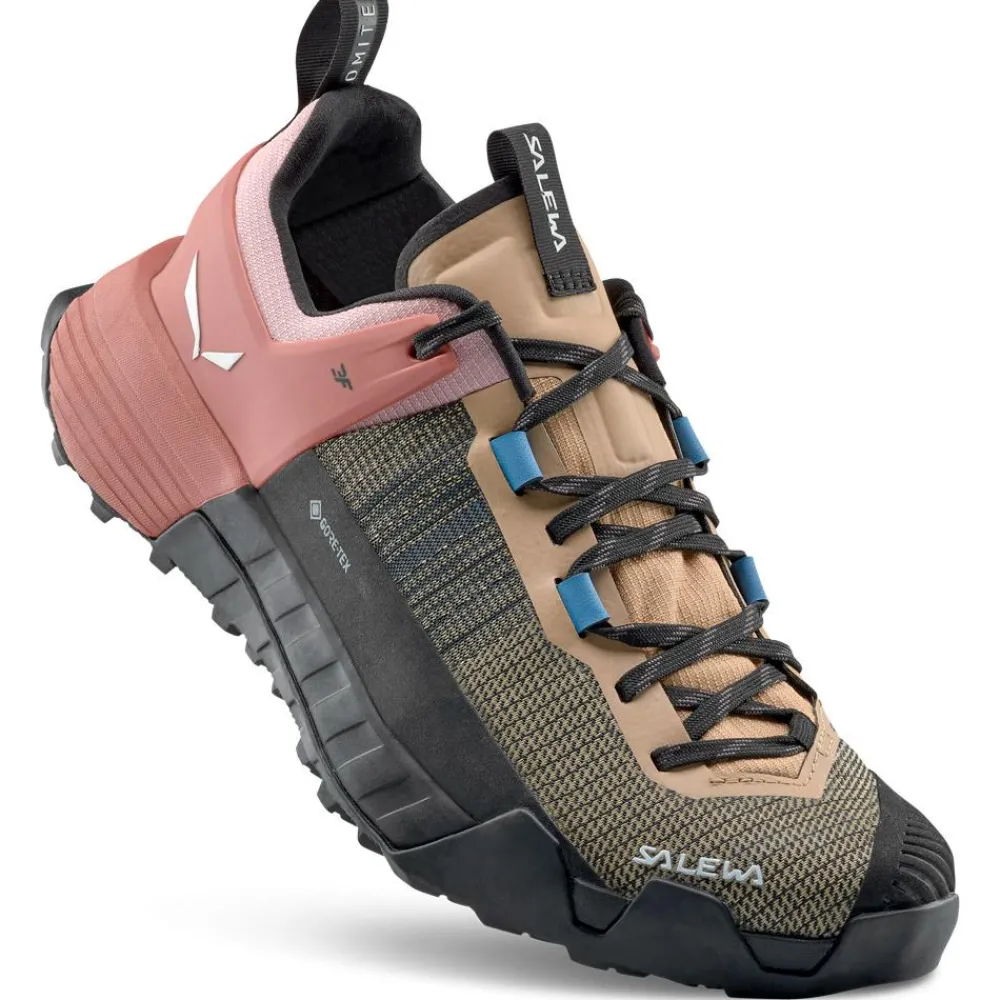 Discount Chaussures d'approche Wildfire Nxt Gore-Tex W Quicksand Etruscan Red Femme Chaussures D'Approche|Chaussures Alpinisme