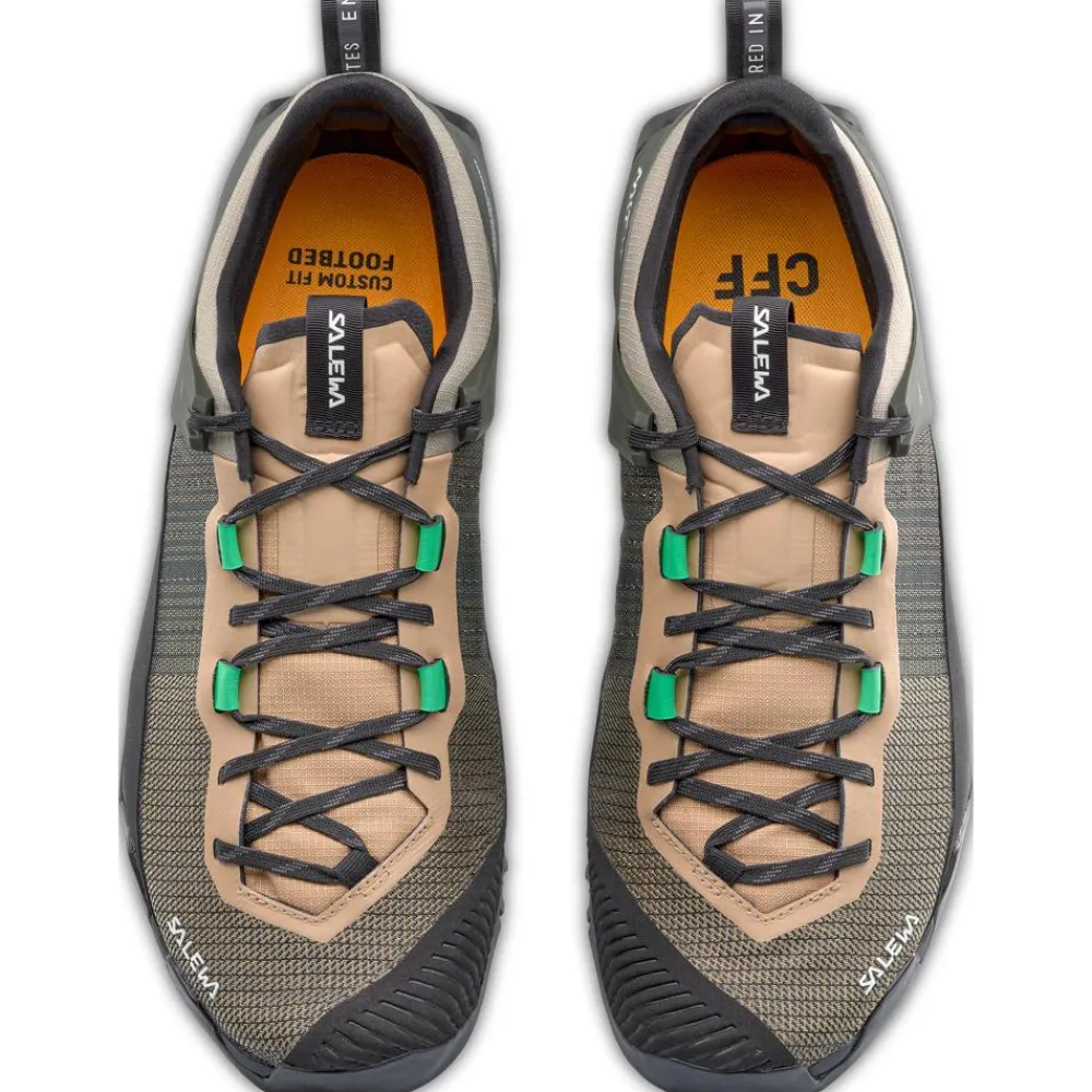 Hot Chaussures d'approche Wildfire Nxt M Quicksand Dark Olive Homme Chaussures Alpinisme|Chaussures D'Approche