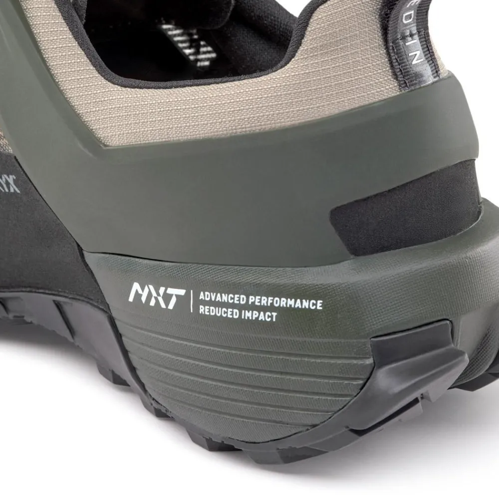 Hot Chaussures d'approche Wildfire Nxt M Quicksand Dark Olive Homme Chaussures Alpinisme|Chaussures D'Approche