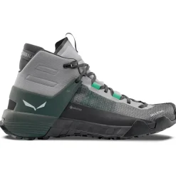 Chaussures Alpinisme|Chaussures D'Approche<Salewa Chaussures d'approche Wildfire Nxt Mid Gore-Tex M Alloy Dark Olive