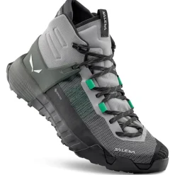 Chaussures Alpinisme|Chaussures D'Approche<Salewa Chaussures d'approche Wildfire Nxt Mid Gore-Tex M Alloy Dark Olive