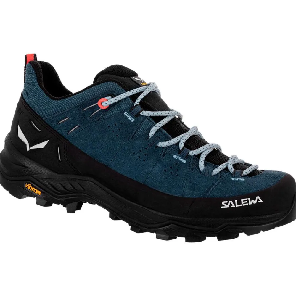 Chaussures Alpinisme|Chaussures Rando Basses<Salewa Chaussures d'approche Alp Trainer 2 Wmn Dark Denim Black