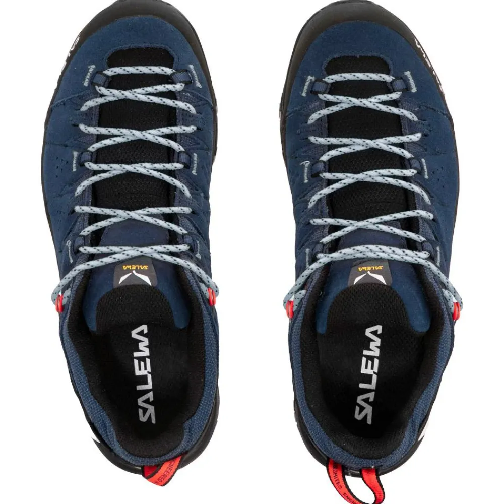 Chaussures Alpinisme|Chaussures Rando Basses<Salewa Chaussures d'approche Alp Trainer 2 Wmn Dark Denim Black