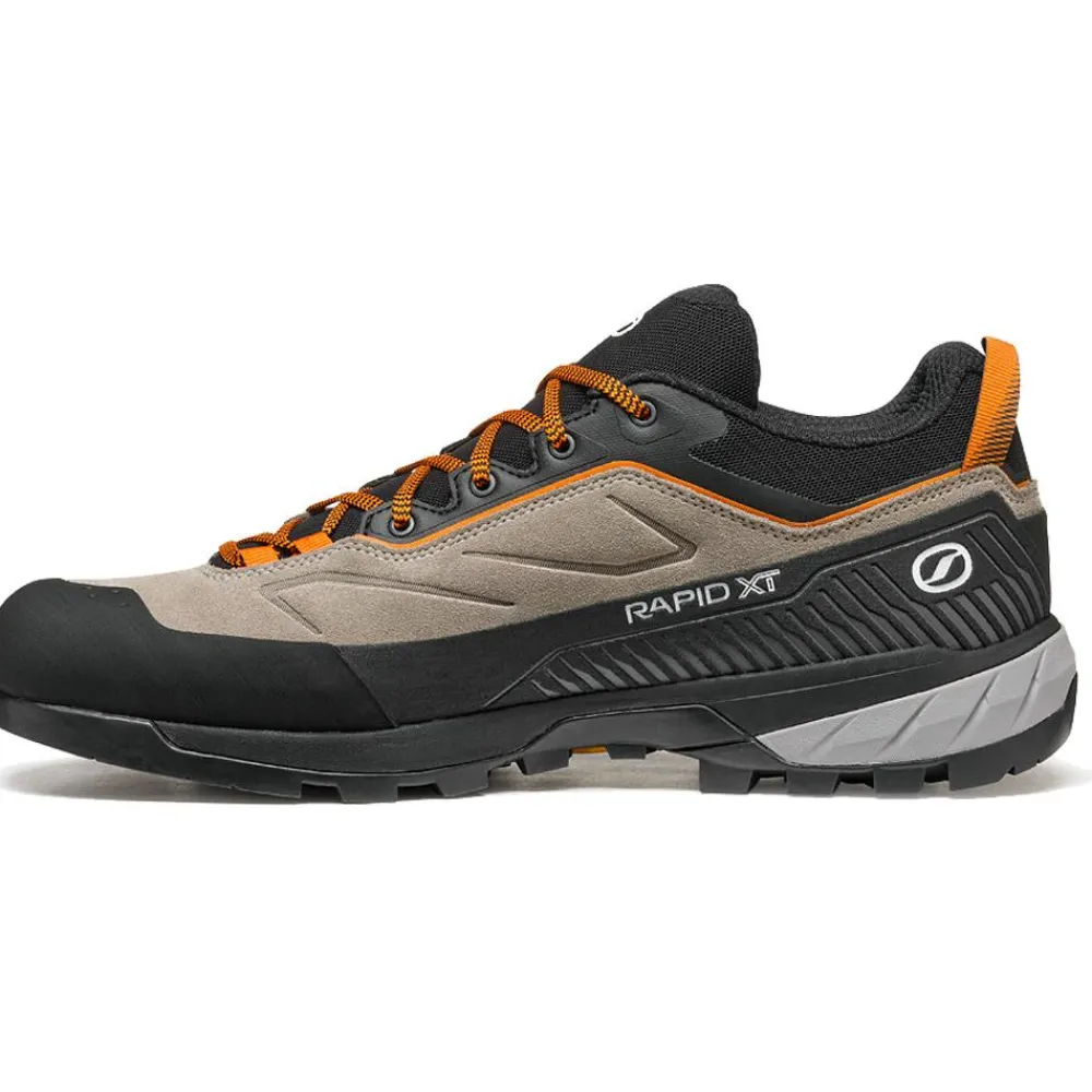 Chaussures Alpinisme|Chaussures Rando Basses<Scarpa Chaussures d'approche Rapid Xt Taupe Rust Orange