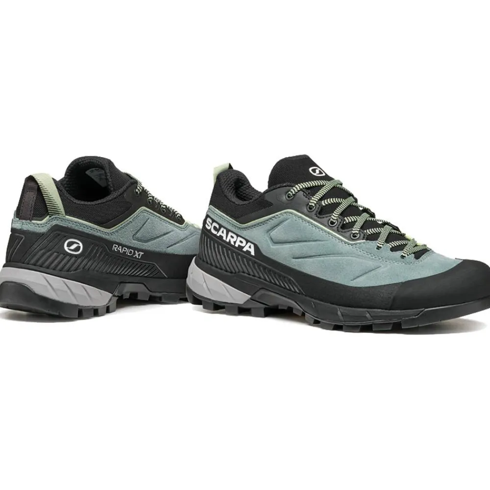 Chaussures Alpinisme|Chaussures Rando Basses<Scarpa Chaussures d'approche Rapid Xt Wmn Conifer Sunny Lime