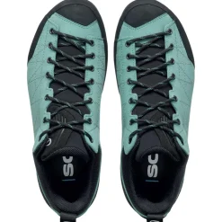 Chaussures Alpinisme|Chaussures Rando Basses<Scarpa Chaussures d'approche Zodiac Wmn Waterfall Black