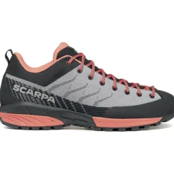 Chaussures Alpinisme|Chaussures Rando Basses<Scarpa Chaussures d'approche Mescalito Planet Wmn Light Gray Coral