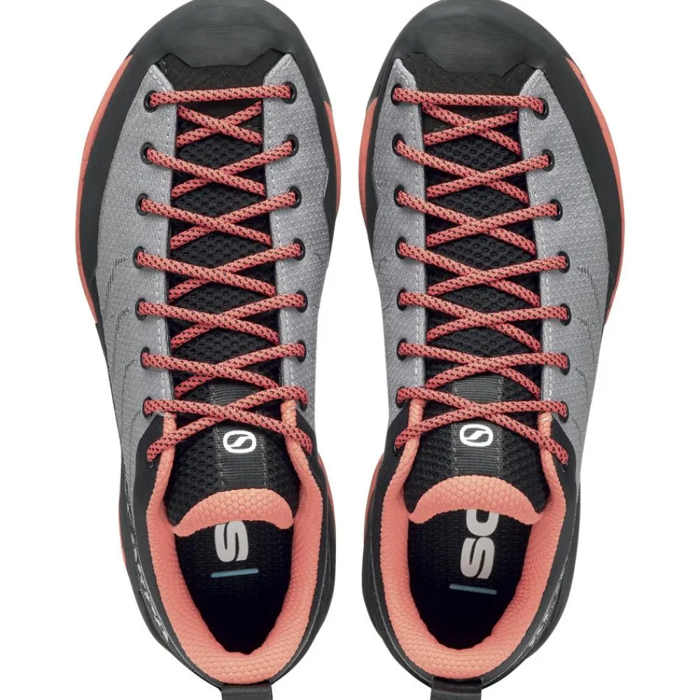 Chaussures Alpinisme|Chaussures Rando Basses<Scarpa Chaussures d'approche Mescalito Planet Wmn Light Gray Coral