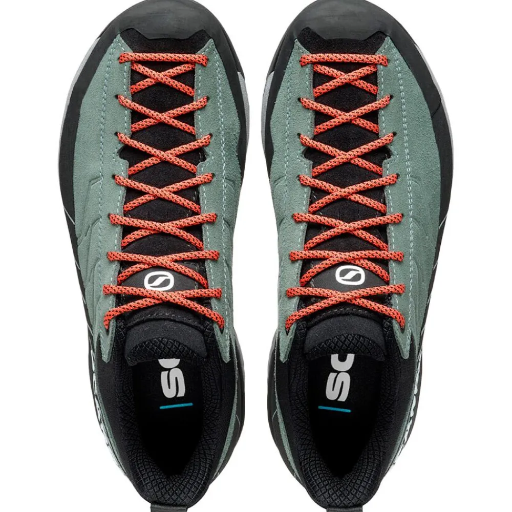 Online Chaussures d'approche Mescalito Wmn Conifer Gray Femme Chaussures Alpinisme|Chaussures D'Approche