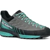 Discount Chaussures d'approche Mescalito Gore-Tex Women's Midgray Aqua Femme Chaussures D'Approche|Chaussures Alpinisme
