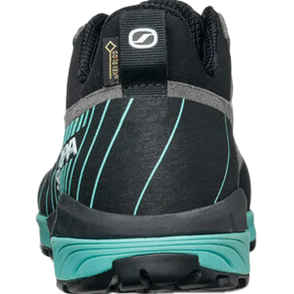 Discount Chaussures d'approche Mescalito Gore-Tex Women's Midgray Aqua Femme Chaussures D'Approche|Chaussures Alpinisme