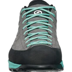 Discount Chaussures d'approche Mescalito Gore-Tex Women's Midgray Aqua Femme Chaussures D'Approche|Chaussures Alpinisme