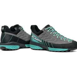 Discount Chaussures d'approche Mescalito Gore-Tex Women's Midgray Aqua Femme Chaussures D'Approche|Chaussures Alpinisme