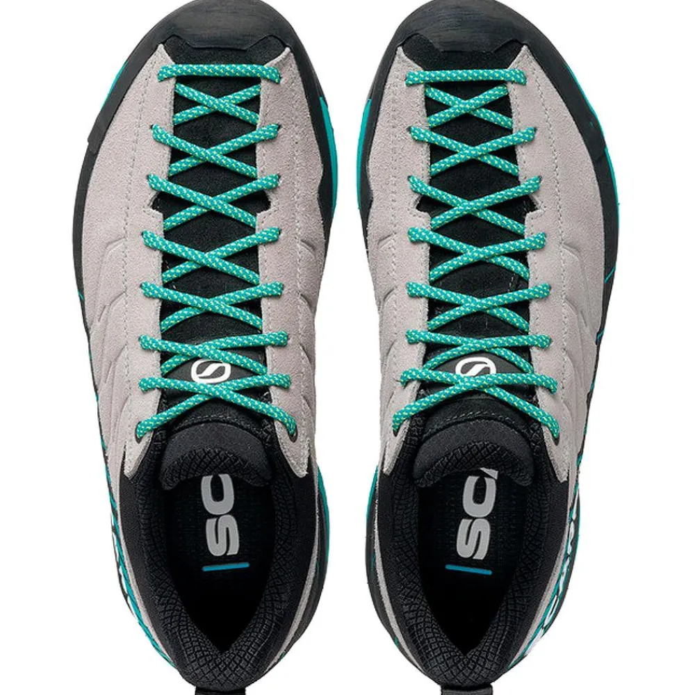 Chaussures D'Approche|Chaussures Alpinisme<Scarpa Chaussures d'approche Mescalito Wmn Gray Tropical Green