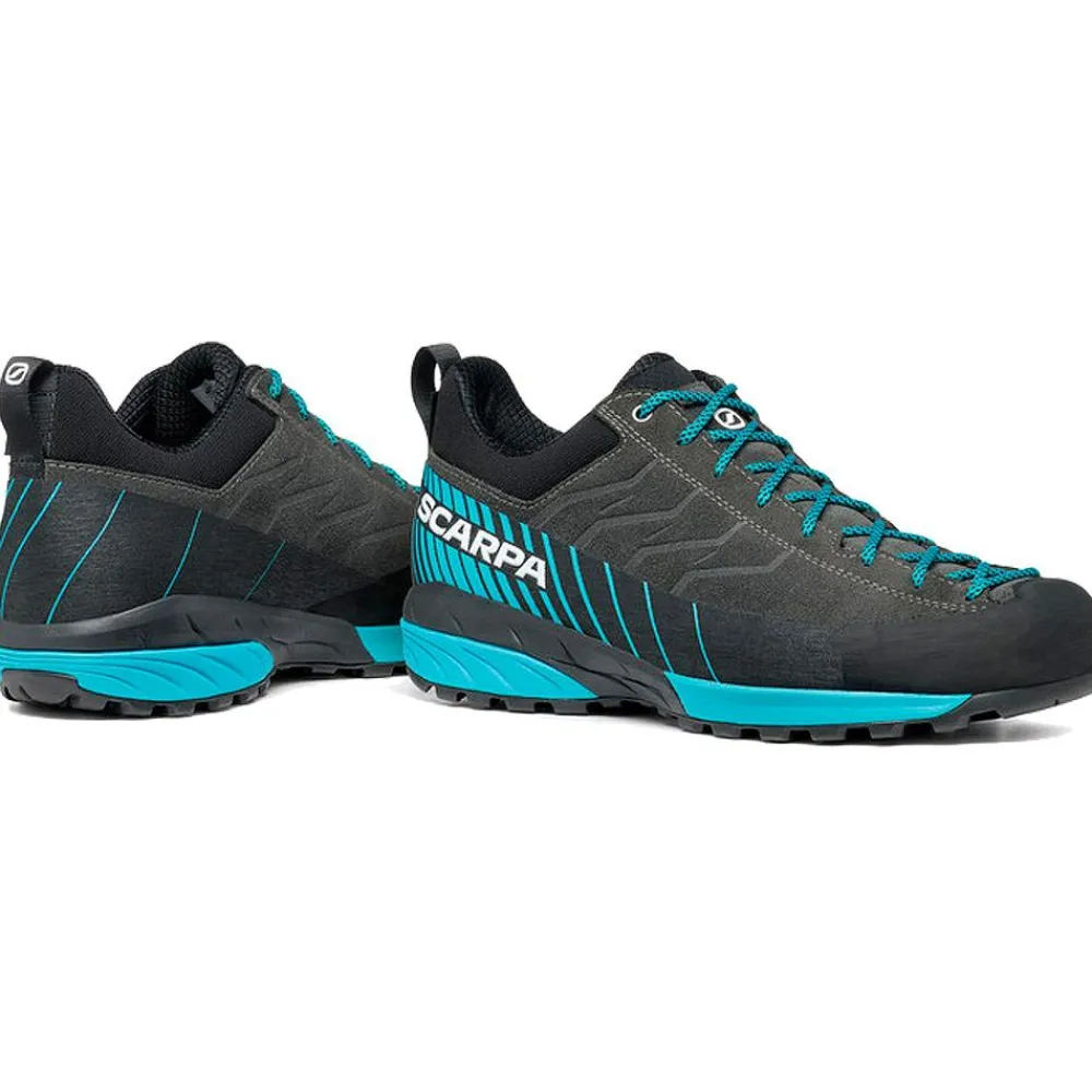 Hot Chaussures d'approche Mescalito Gore-Tex Shark Azur Homme Chaussures Alpinisme|Chaussures D'Approche