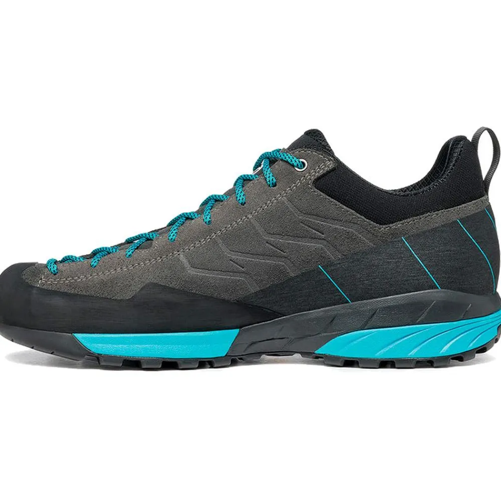 Hot Chaussures d'approche Mescalito Gore-Tex Shark Azur Homme Chaussures Alpinisme|Chaussures D'Approche