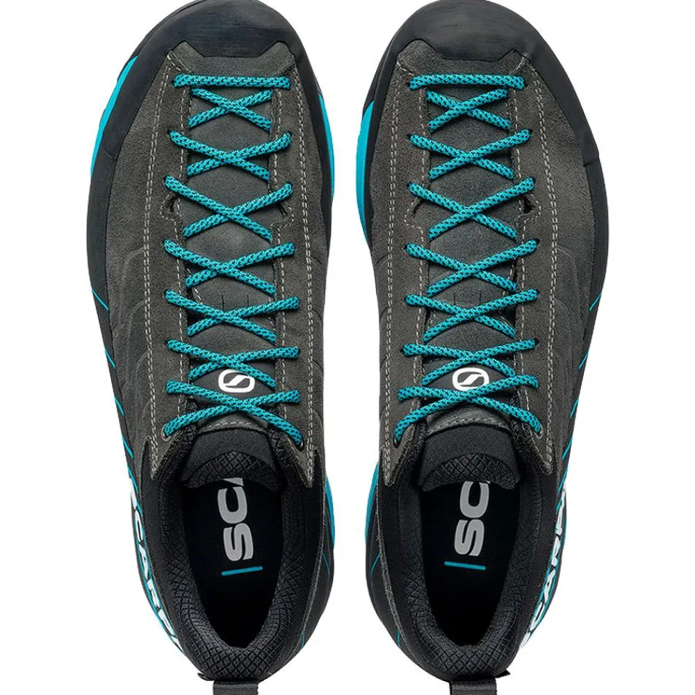 Hot Chaussures d'approche Mescalito Gore-Tex Shark Azur Homme Chaussures Alpinisme|Chaussures D'Approche